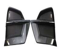 OPNHAY Car Fog Light Grilles for Volvo S90 V90 2016 2017-2019 31425447 31425446, ABS Car Fog Lamp Frame, Car Front Bumpe Fog Light Grilles Covers Trims - Auto Fog Light Grilles Set,C-1 Pair