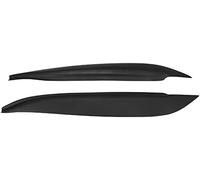 OPNHAY Car Headlight Eyebrows for MAZDA 3 HATCHBACK/AXELA 2004-2009, Car Headlight Lamp Eyebrow Eyelid Trim Cover, 1 Pair Car Headlight Eyebrow Eyelids Trim Cover Replacement