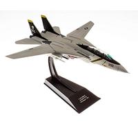 OPO 10 - 1/100 Military Fighter Aircraft F-14A TOMCAT US NAVY VF-84 1981 Top Gun Pirate Jolly Rogers - CP01