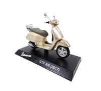 OPO 10 - 1/18 scale miniature scooter compatible with Piaggio Vespa GTS 300 gold - 2017 - Ves1005