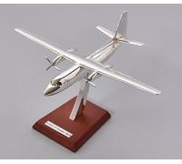OPO 10 - 1/200 Collectible Aircraft Compatible with Fokker F-27 'Friendship' 1955 - Silver Classics 006