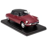 OPO 10 - 1/24 car compatible with CITROEN DS 19 CONVERTIBLE - CIT030