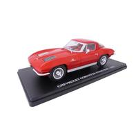 OPO 10 - 1/24 Collectible Model Car Compatible with CHEVROLET CORVETTE STINGRAY 1963 - VC038