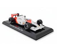 OPO 10 - 1/24 Formula 1 Car Compatible with McLaren MP4/6#1 Ayrton Senna World Champion 1991- OR095