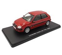 OPO 10 1/24 scale collectible miniature car compatible with Citroën Saxo 16V VTS - 2000 - VC094