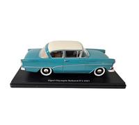 OPO 10 - 1/24 scale collectible miniature car compatible with Opel Olympia Rekord PI (1957) - VC082