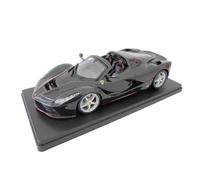 OPO 10 - 1/24 Scale Diecast Model Car Compatible with Ferrari LaFerrari Aperta 2016 - F102