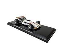 OPO 10 - 1/24 scale Formula 1 car compatible with BRM P153 Pedro Rodríguez 1970 Belgian GP F1 - OR104