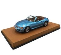 OPO 10 - 1/24 scale miniature car compatible with BMW Z3 GoldenEye 1995 James Bond 007 - Hachette Collections JBH04