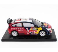 OPO 10 - 1/24 scale miniature car compatible with Citroën C4 WRC - Loeb-Elena - Rallye Deutschland 2008 - WRC523