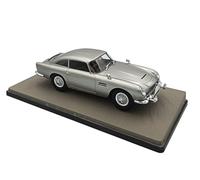 OPO 10 - 1/24 scale miniature car compatible with the 1964 Aston Martin DB5 Goldfinger James Bond 007 - Hachette Collections JBH01