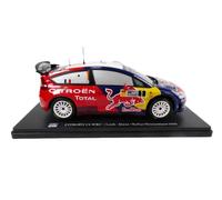 OPO 10 1/24 scale Miniature CITROEN C4 WRC Loeb Elena - Rallye Deutschland 2008 - Model car