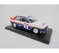 OPO 10 - 1/24 Scale Model Car Compatible with BMW M3 E30 Beguin/Lenne Winner Rallye Tour de Corse 1987 - RVQ53