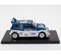 OPO 10 - 1/24 scale model car compatible with MG Metro 6R4 - Pond-Arthur - RAC Rally GB - 1985 - WRC520