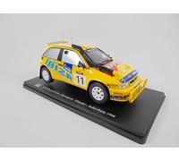 OPO 10 - 1/24 Scale Model Car Compatible with Seat Ibiza Kit Car Rovanpera/Silander Safari Rally 1998 - RVQ43