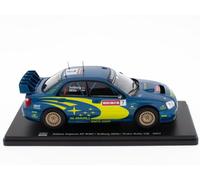 OPO 10 - 1/24 scale model car compatible with Subaru Impreza S9 WRC - Solberg-Mills - Wales Rally GB 2003 - WRC509
