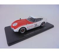 OPO 10 - 1/24 scale model car compatible with Toyota 2000 GT SCCA Shelby 1968 - Hachette Japan VQJ187