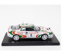 OPO 10 - 1/24 scale model car compatible with Toyota Celica Turbo ST 185 - Auriol-Occelli - Rally Sanremo 1994 - WRC505