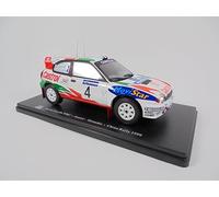 OPO 10 - 1/24 scale model car compatible with Toyota Corolla WRC Auriol/Giraudet China Rally 1999 - RVQ42