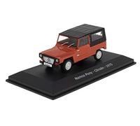 OPO 10 - 1/43 car compatible with CITROEN MEHARI NAMCO PONY 1975 CLASSIC CAR COLLECTION - CC102 in soft blister