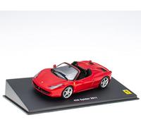 OPO 10 - 1/43 car compatible with Ferrari 458 Spider 2011 - GT012