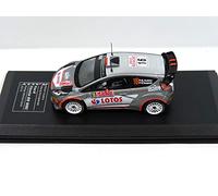 OPO 10 - 1/43 car compatible with Ford Fiesta RS WRC Rallye Monte Carlo 2015 Kubica - 1506