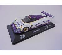 OPO 10 - 1/43 Collectible Model Car Compatible with Jaguar XJR12 Silk Cut 24h Le Mans 1990-24LM17