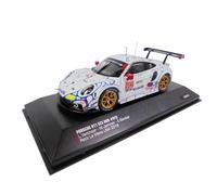 OPO 10 - 1:43 Diecast Model Car Compatible with Porsche 911 (991) RSR #912 2nd GTLM-Klasse Petit Le Mans 2018 Porsche GT Team Ixo 43049