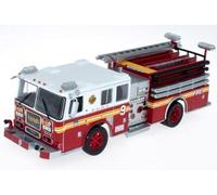 OPO 10 - 1:43 fire truck compatible with Seagrave Pumper USA 2003 (POM102)