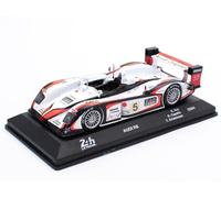 OPO 10 - 1/43 miniature car compatible with AUDI R8 - Ara-Capello-Kristensen - 2004 - LE MANS LM007
