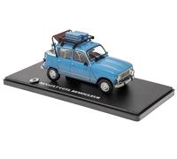 OPO 10 - 1:43 miniature car compatible with RENAULT 4 GTL REMOULEUR - Hachette IXO R4 4L - 4L012