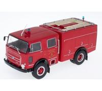 OPO 10 - 1/43 scale fire truck compatible with OM 150 fire engine Italy (1968) - Firefighters POM01
