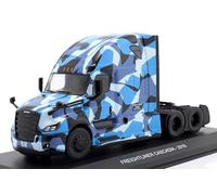 OPO 10 - 1/43 Scale Miniature Truck Compatible with Freightliner Cascadia 2018 Hachette Tractor IXO CT007