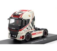 OPO 10 - 1/43 Scale Miniature Truck Compatible with Iveco Stralis Hi-Way 2016 Abarth Tractor Hachette IXO CT001