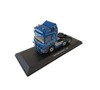 OPO 10 - 1/43 scale miniature truck compatible with Man F2000 Germany 1995 - Hachette IXO CT013 tractor