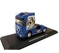 OPO 10 - 1/43 scale miniature truck compatible with Mercedes-Benz Actros MP1 1998 - Hachette IXO CT010 tractor