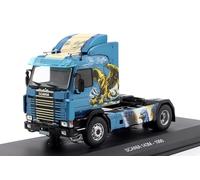 OPO 10 - 1/43 Scale Miniature Truck Compatible with Scania 143M 1990 The Griffin Tractor Hachette IXO CT004