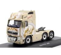 OPO 10 - 1/43 Scale Miniature Truck Compatible with Volvo FH16 2003 Moon Howler Tractor Hachette IXO CT005