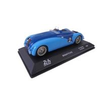 OPO 10 - 1/43 scale model car compatible with Bugatti 57G #2 Winner Le Mans 1937-24LM14