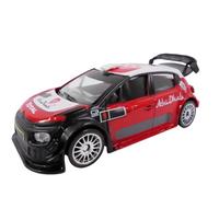 OPO 10 - 1/43 scale model car compatible with Citroen C3 WRC Abu Dhabi - Mondo Motors Racing MON17