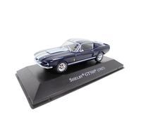 OPO 10 - 1/43 scale model car compatible with FORD MUSTANG SHELBY GT500 1967 - AC01