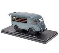 OPO 10 1:43 Utility Vehicle Compatible with Renault 206 E1 MERCHANT VAN 1956 - UTR48