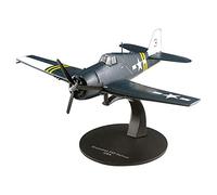 OPO 10 - 1/72 Miniature Fighter Plane compatible with Grumman F6F Hellcat - G13