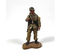 OPO 10 Afrika Korps soldier figure 1/32 60mm WW2 Collection Del Prado (S2)