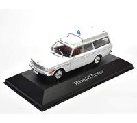 OPO 10 - Ambulance vehicle 1/43 compatible with Volvo 145 Express 1969 (AMB07)