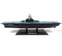 OPO 10 - American aircraft carrier USS Essex WW2 scale 1/1250 - US Navy ship WS06
