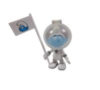 OPO 10 - Astronaut Smurf - 7cm Smurf figurine for creating, playing, and collecting characters! 01