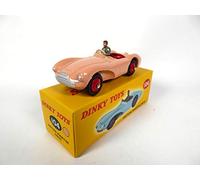 OPO 10 - Atlas Dinky Toys - Pink Aston Martin DB3 S 104 1:43 (MB419)