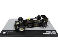 OPO 10 - Ayrton Senna Lotus 97T # 12 - Winner Portugal GP Formule 1-1985 1:43 Altaya (709)