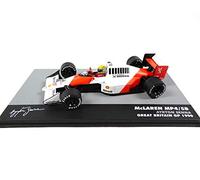 OPO 10 - Ayrton Senna McLaren MP4 / 5B # 27 World Champion 1990 - GB GP Formula 1-1:43 Altaya (712)